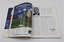 1973 PGA Championship at Canterbury Golf Club Official Program - Jack Nicklaus Winner
