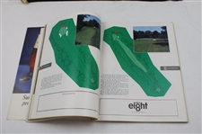 1973 PGA Championship at Canterbury Golf Club Official Program - Jack Nicklaus Winner