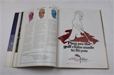 1973 PGA Championship at Canterbury Golf Club Official Program - Jack Nicklaus Winner