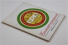 1971 PGA Championship at PGA National Official Program - Jack Nicklaus Winner