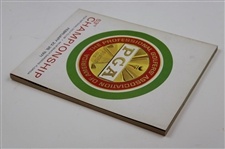 1971 PGA Championship at PGA National Official Program - Jack Nicklaus Winner