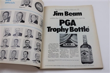 1971 PGA Championship at PGA National Official Program - Jack Nicklaus Winner