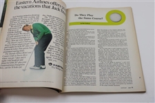 1971 PGA Championship at PGA National Official Program - Jack Nicklaus Winner
