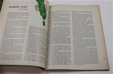1971 PGA Championship at PGA National Official Program - Jack Nicklaus Winner