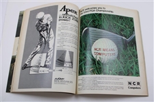 1971 PGA Championship at PGA National Official Program - Jack Nicklaus Winner