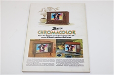 1971 PGA Championship at PGA National Official Program - Jack Nicklaus Winner