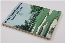 1983 US Open at Oakmont CC Official Program - Larry Nelson Winner
