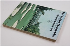 1983 US Open at Oakmont CC Official Program - Larry Nelson Winner