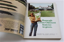 1983 US Open at Oakmont CC Official Program - Larry Nelson Winner