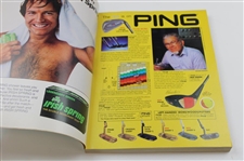 1983 US Open at Oakmont CC Official Program - Larry Nelson Winner
