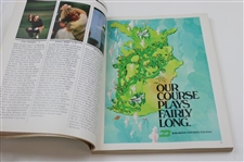 1983 US Open at Oakmont CC Official Program - Larry Nelson Winner