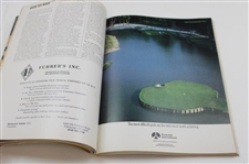 1983 US Open at Oakmont CC Official Program - Larry Nelson Winner