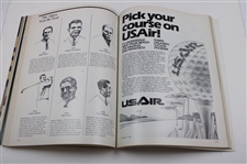 1983 US Open at Oakmont CC Official Program - Larry Nelson Winner