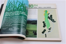 1980 US Open at Baltusrol Golf Club Official Program - Jack Nicklaus Win