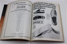 1980 US Open at Baltusrol Golf Club Official Program - Jack Nicklaus Win