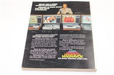 1980 US Open at Baltusrol Golf Club Official Program - Jack Nicklaus Win