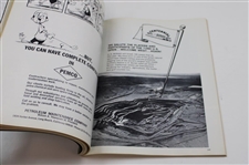 1972 US Open at Pebble Beach Official Program - Jack Nicklaus Win