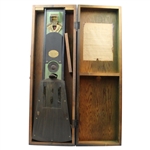 Rare 1937 Revolta Golf Recorder by Micarta Pat. No. 2069650 in Box - First Golf Simulator?