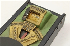 Rare 1937 Revolta Golf Recorder by Micarta Pat. No. 2069650 in Box - First Golf Simulator?