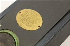Rare 1937 Revolta Golf Recorder by Micarta Pat. No. 2069650 in Box - First Golf Simulator?