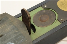 Rare 1937 Revolta Golf Recorder by Micarta Pat. No. 2069650 in Box - First Golf Simulator?