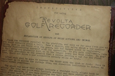 Rare 1937 Revolta Golf Recorder by Micarta Pat. No. 2069650 in Box - First Golf Simulator?