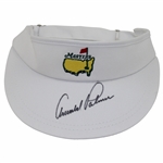 Arnold Palmer Signed Masters Tournament Visor JSA ALOA
