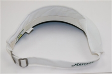 Jack Nicklaus Signed Masters Tournament Visor JSA ALOA