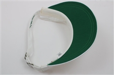 Jack Nicklaus Signed Masters Tournament Visor JSA ALOA
