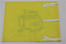 Phil Mickelson Signed 2004 Masters Tournament Embroidered Flag JSA ALOA