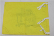 Phil Mickelson Signed 2006 Masters Tournament Embroidered Flag JSA ALOA