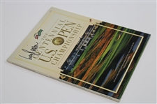 Cory Pavin Signed 1995 US Open at Shinnecock Hills Program JSA ALOA
