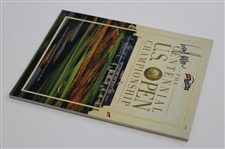 Cory Pavin Signed 1995 US Open at Shinnecock Hills Program JSA ALOA