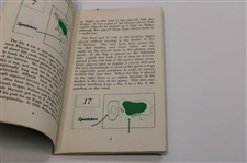 Gary Player Signed 1978 Masters Tournament Spectator Guide JSA ALOA
