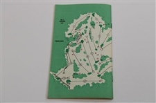 Gary Player Signed 1978 Masters Tournament Spectator Guide JSA ALOA