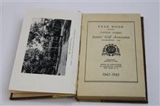 United States Senior Golf Association 1942-43 Yearbook