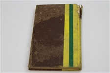 United States Senior Golf Association 1942-43 Yearbook