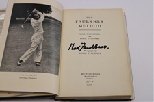 Max Faulkner Signed 1952 'The Faulkner Method' by Louis Stanley JSA ALOA