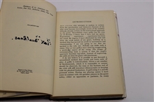 Max Faulkner Signed 1952 'The Faulkner Method' by Louis Stanley JSA ALOA