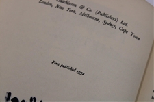 Max Faulkner Signed 1952 'The Faulkner Method' by Louis Stanley JSA ALOA