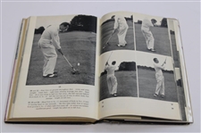 Max Faulkner Signed 1952 'The Faulkner Method' by Louis Stanley JSA ALOA