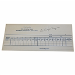 Carol Semple Thompson Signed 1994 Curtis Cup at The Honors Course Official Scorecard JSA ALOA