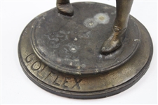 Vintage Golflex Female Golfer Statue V