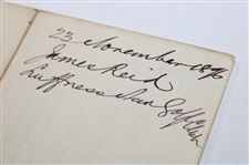 Thistle Court Edinburgh 1896 Luffness New Golf Club Dues Statement