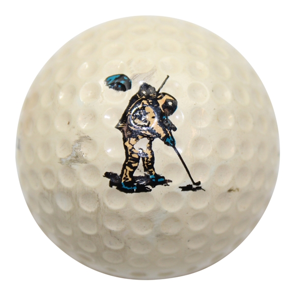 Spalding 1971 Moon Golf Ball