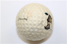 Spalding 1971 Moon Golf Ball