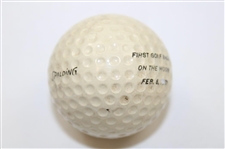 Spalding 1971 Moon Golf Ball