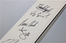 Gary Player & 2005 Presidents Cup International Team Signed Matted Cutout JSA ALOA