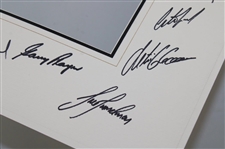 Gary Player & 2005 Presidents Cup International Team Signed Matted Cutout JSA ALOA