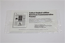 Unopened 1988 Francis Ouimet Winner of 1913 US Open at Brookline FDC in Original Packing